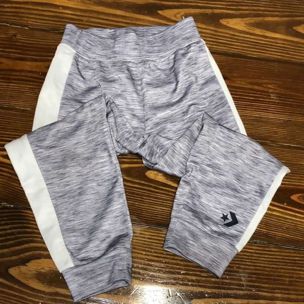 Converse Gray and White Toddler Sweatsuit 3T